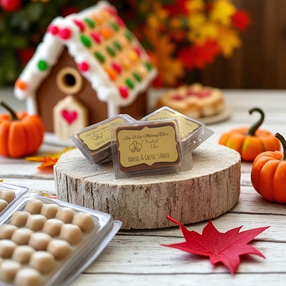 Hansel & Gretel's House Scented Soy Wax Melts Orchid & Vine